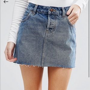 ASOS Jean skirt